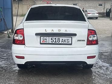 купить шину в бишкеке: ВАЗ (ЛАДА) Priora: 2010 г., 1.6 л, Механика, Бензин, Хэтчбэк — 3