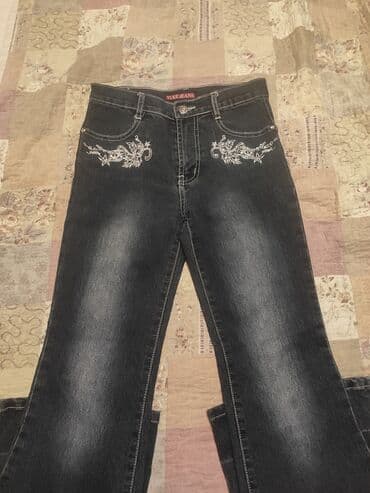 джинсы на девочку: Джинсы — 3