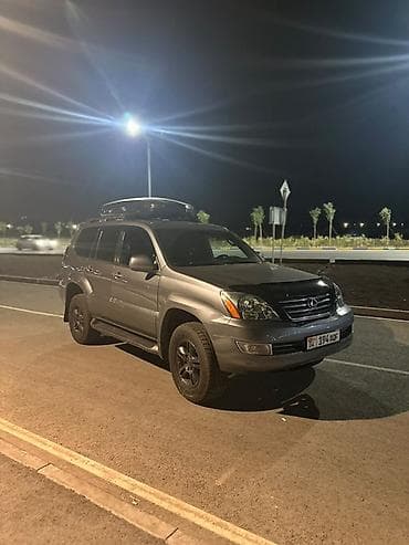 4runner 2017: Lexus GX: 2003 г., 4.7 л, Автомат, Газ, Внедорожник — 3