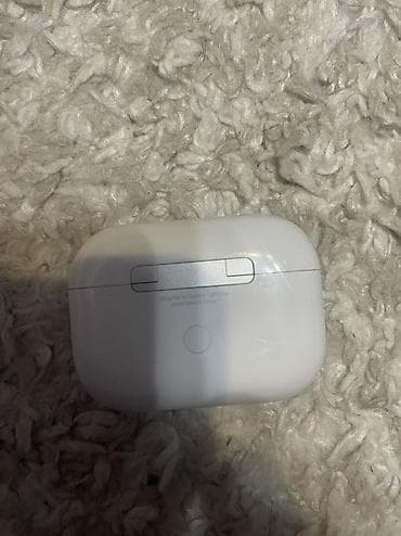 borofone bw15: Беспроводные вакуумные наушники, Apple, AirPods Pro, Б/у — 5