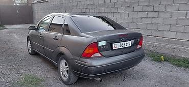 форт моверик: Ford Focus: 2003 г., 1.5 л, Автомат, Бензин, Седан — 5