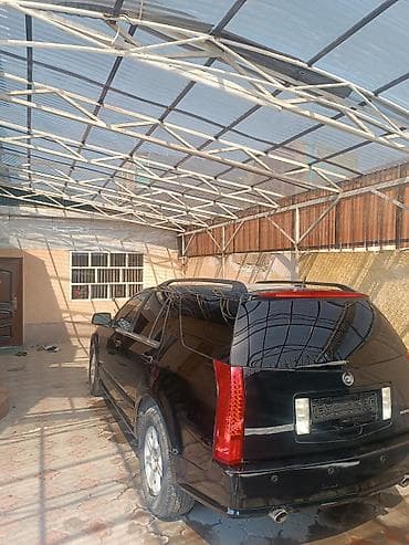 bvd e2: Cadillac SRX: 2005 г., 3.6 л, Автомат, Бензин, Кроссовер — 7