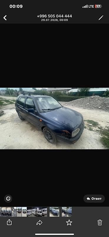 ауди авант 100: Volkswagen Golf: 1994 г., Механика, Бензин, Хэтчбэк — 3