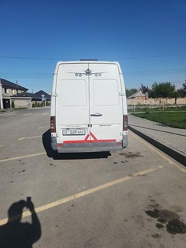 sprinter 2 9: Mercedes-Benz Спринтер: 2003 г., 2.7 л, Ручные — 5