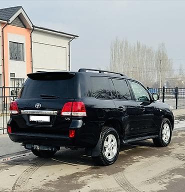 таёта ланд крузер: Toyota Land Cruiser: 2008 г., 4.7 л, Типтроник, Бензин, Внедорожник — 6