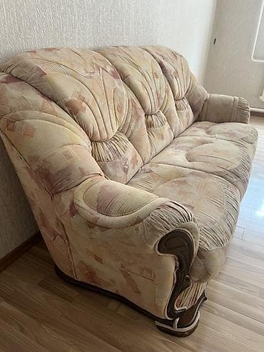 обивка мягкой мебели: Комплект мягкой мебели, цвет - Бежевый — 3