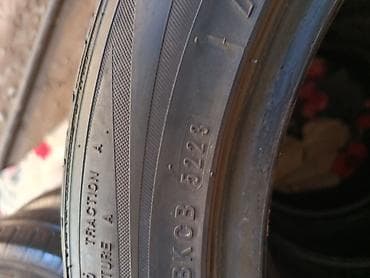 Шины 215 / 50 / R 17, Лето, Б/у, Комплект, Легковые, GoodYear — 6