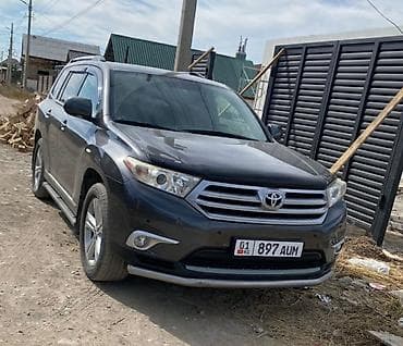 хайлэндер: Toyota Highlander: 2012 г., 3.5 л, Автомат, Газ, Кроссовер — 2