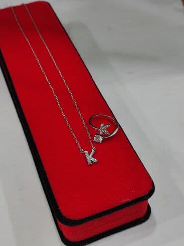 свадебные платья от производителя: Набор украшений, Проба 925, Женские, Новый — 10