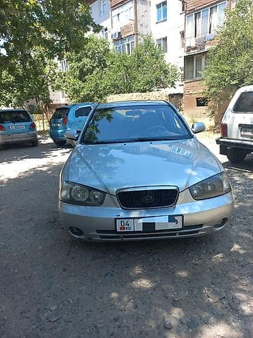 neta x: Hyundai Elantra: 2002 г., 2 л, Механика, Бензин, Седан — 9