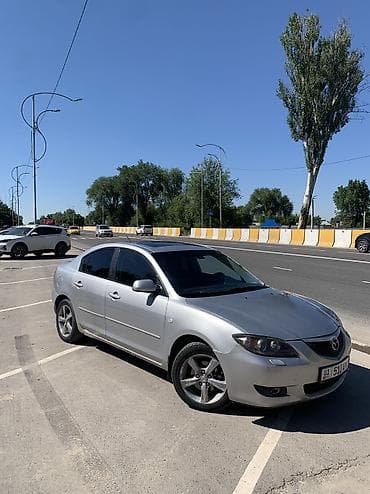 алмашаи: Mazda 3: 2006 г., 1.6 л, Автомат, Бензин, Седан — 4
