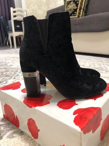 женские брендовые туфли недорого: 38 размер замуж/ бархат обувь 700 — 3