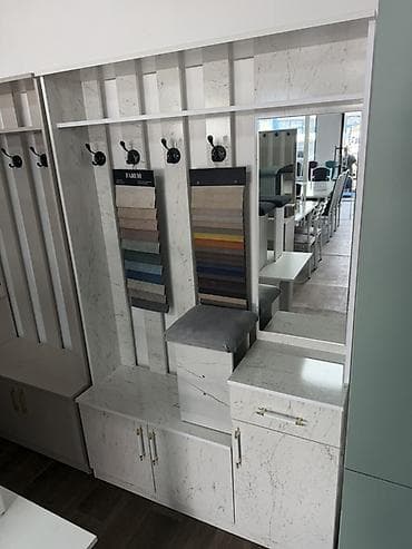 панели для кухни: Шкаф-прихожая, С зеркалом, ЛДСП — 5