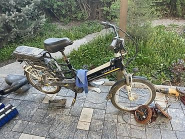 Электровелосипед, Б/у at lalafo.kg Электровелосипед, Б/у