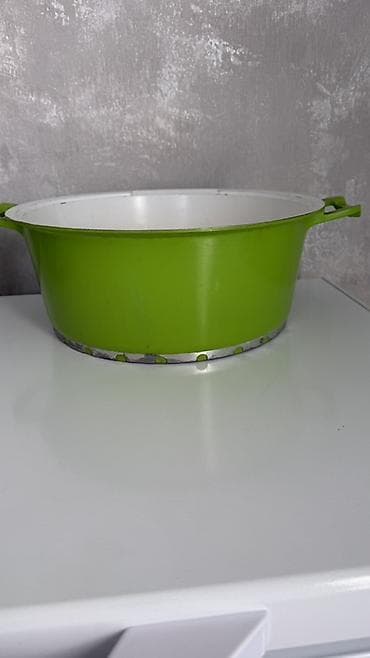 Сушилки: Набор посуды для кухни (3 предмета): - Кастрюля/утятница из литого — 2