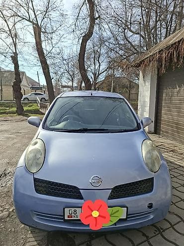 tayota funcargo: Nissan March: 2003 г., 1.3 л, Автомат, Бензин, Хэтчбэк — 2