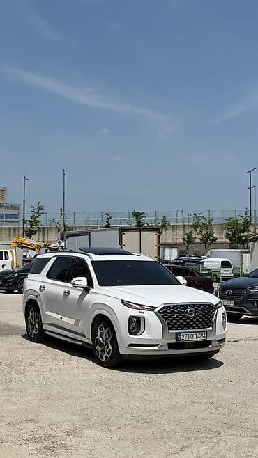 необьятный океан: Hyundai Palisade: 2020 г., 2.2 л, Автомат, Дизель, Внедорожник — 2