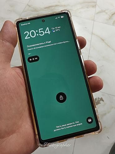 Google pixel 7a
в отличном состоянии