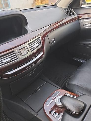 mercedes benz a: Mercedes-Benz S-Class: 2007 г., 5.5 л, Автомат, Бензин, Седан — 8