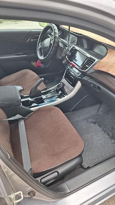 Honda Accord: 2017 г., 2.4 л, Автомат, Бензин, Седан — 9