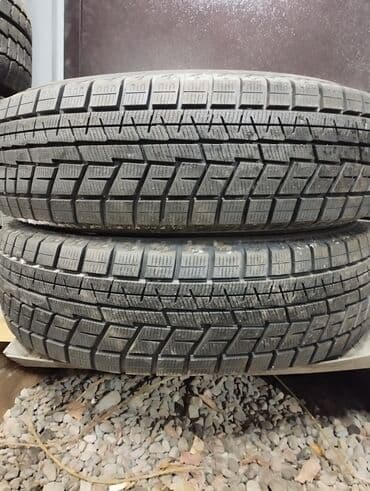 Шины 195 / 65 / R 16, Зима, Б/у, Пара, Легковые, Япония, Yokohama