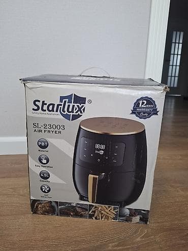 fire maple: Аэрогриль (аэрофритюрница) Starlux SL-23003 - Объем чаши: 4.5 л - — 1