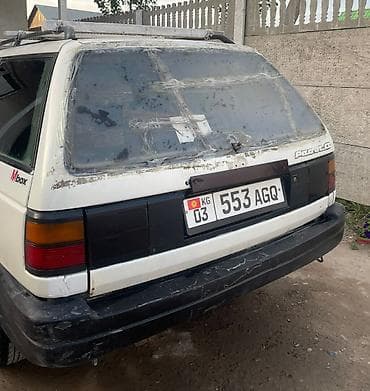 Унаа сатуу: Volkswagen Passat Variant: 1989 г., 1.8 л, Кол менен иштөөчү, Бензин, Универсал — 6