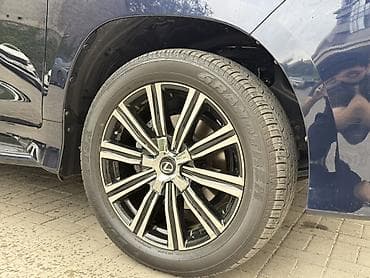 lexus js: Lexus LX: 2018 г., 5.7 л, Автомат, Бензин, Внедорожник — 7