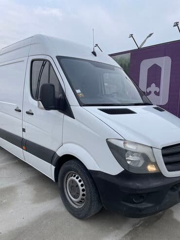 передвижные дома: Mercedes-Benz Спринтер: 2016 г., 2.2 л, Механика, Дизель, Бус — 2