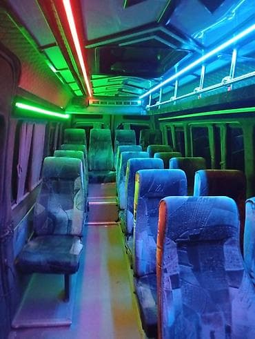 mb 100: Mercedes-Benz Спринтер: 2006 г., Механика, Бус — 9