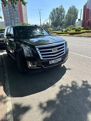 Cadillac Escalade: 2017 г., Внедорожник
