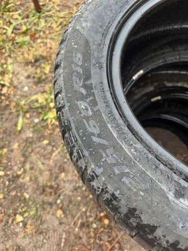 покрышка от трактора бу: Шины 215 / 60 / R 16, Зима, Б/у, Комплект, Легковые, Италия — 3