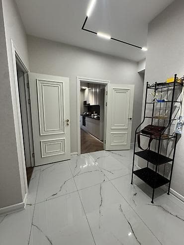 flat in osh: 3 комнаты, 90 м², Элитка, 6 этаж, Дизайнерский ремонт — 3