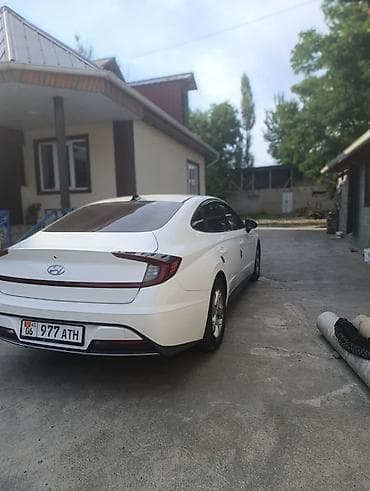 daf cf: Hyundai Sonata: 2019 г., 2 л, Автомат, Бензин, Седан — 3