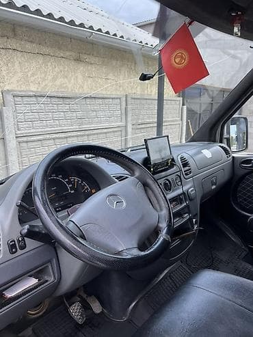 мерс дизель матор: Mercedes-Benz Спринтер: 2003 г., 2.7 л, Робот, Дизель — 9