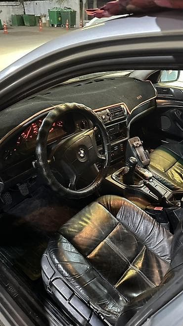 родной пробег: BMW 5 series: 1999 г., 2 л, Ручные, Бензин, Седан — 2