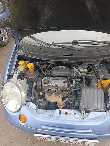 мусо 2: Daewoo Matiz: 2006 г., 0.8 л, Механика, Бензин, Седан — 5