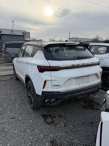 макс круз: Geely Coolray: 2023 г., 1.5 л, Бензин, Кроссовер — 4