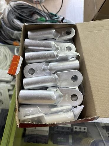 Алюминиевые кабельные наконечники (лужёные), проушинного типа