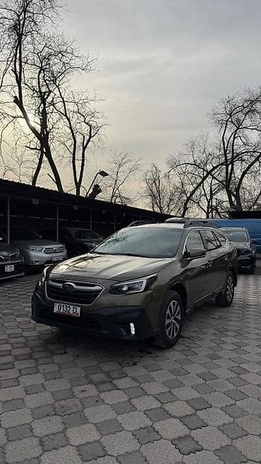 обработка днища: Subaru Outback: 2020 г., 2.5 л, Автомат, Бензин, Универсал — 1