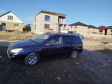 focus: Ford Focus: 2002 г., 1.8 л, Механика, Бензин, Универсал — 2