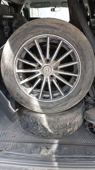 тормозные колодки nibk цена: Литые Диски R 16 Пара, отверстий - 8, Б/у — 1