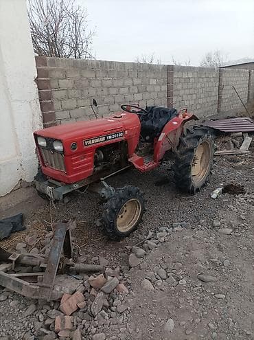 мини трактор из японии купить: Мини-трактор Yanmar YM2010D с навесным оборудованием - Марка и — 3