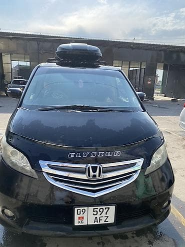 Продажа авто: Honda Elysion: 2004 г., 3 л, Автомат, Газ, Минивэн — 5