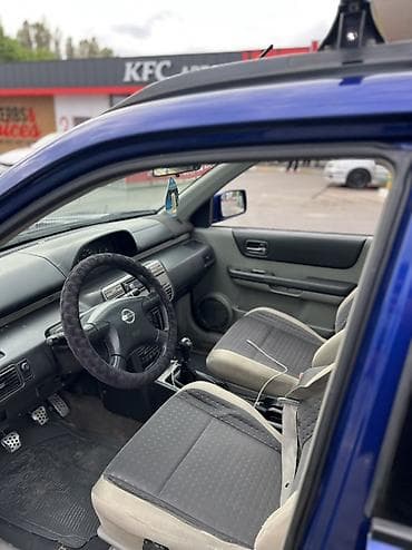 nissan x trail бампер: Nissan X-Trail: 2003 г., 2 л, Механика, Бензин, Универсал — 7