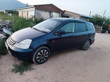 tayota funcargo: Honda Stream: 2002 г., 1.7 л, Автомат, Бензин, Минивэн — 7
