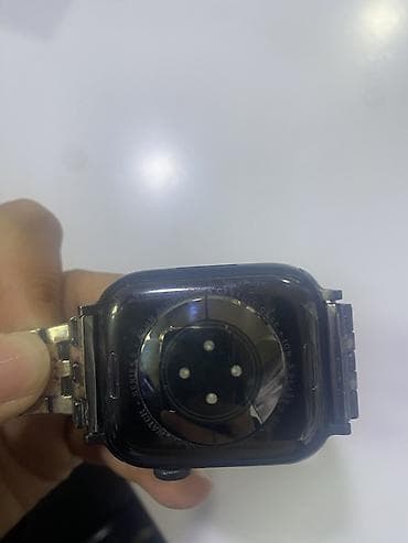 часы спортивеые: Смарт‑часы в формате «квадратного» корпуса с сенсорным экраном и — 2