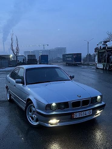 e53 4 8: BMW 5 series: 1995 г., 2.8 л, Механика, Бензин, Седан — 2