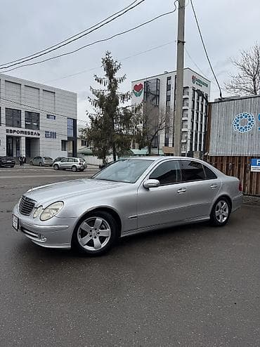 мерс 211 2 7: Mercedes-Benz E-Class: 2003 г., 3.2 л, Автомат — 2
