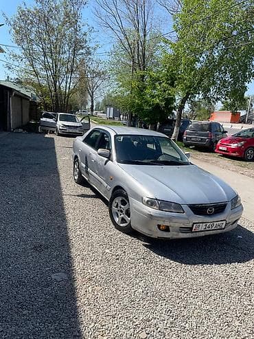 lexus ex: Mazda 626: 2000 г., 2 л, Ручные, Дизель, Седан — 3